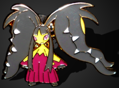 Mega Mawile Pin - Mega Mawile EX Premium Collection Exclusive